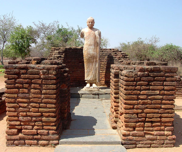 那喀勒主那肯達 (Nagarjuna Konda)